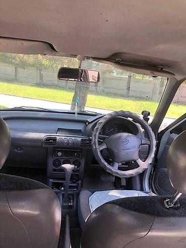 марч: Nissan March: 1996 г., Автомат, Бензин, Хэтчбэк — 1