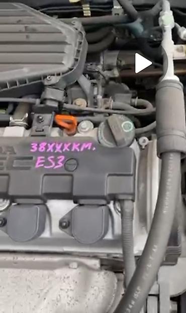 e6 3: Honda Stream: 2001 г., 1.7 л, Автомат, Бензин, Минивэн — 4