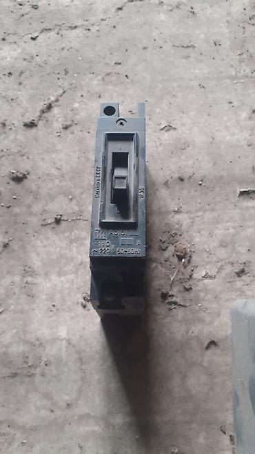 220 v: Elektrik avtomat, 1 faza, Kredit yoxdur, Zəmanətsiz — 1
