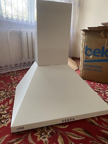 кухонная вытяжка 50 см: Кухонная вытяжка Artel, купольного типа, цвет белый. - Ширина — 1
