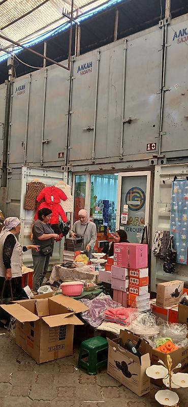 Коммерциялык мүлк: Срочно продается! Алкан базар продается контейнер 2 этажа. Север 5 — 4