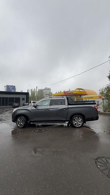 Ssangyong: Ssangyong Rexton Khan: 2019 г., 2.2 л, Автомат, Дизель, Пикап — 4