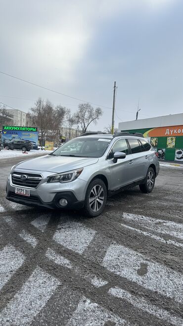 Subaru: Subaru Outback: 2018 г., 2.5 л, Вариатор, Бензин, Кроссовер