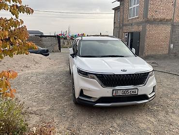 sprinter 4 4: Kia Carnival: 2021 г., 3.5 л, Автомат, Бензин, Минивэн — 5