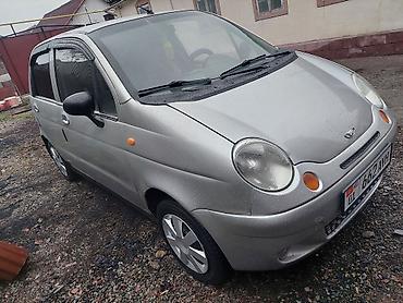 Daewoo: Daewoo Matiz: 2008 г., 0.8 л, Механика, Бензин, Хэтчбэк — 7