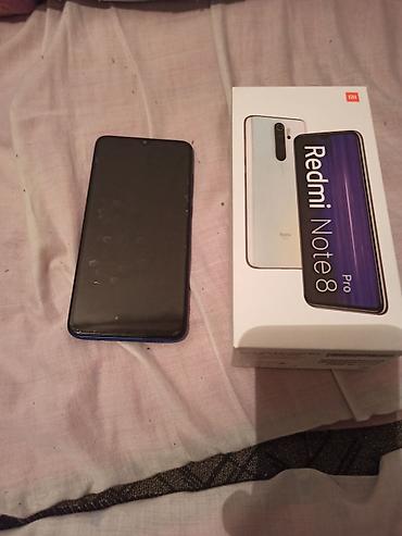 techno camon: Redmi, Redmi Note 8 Pro, Б/у, 128 ГБ, цвет - Синий, 2 SIM — 2