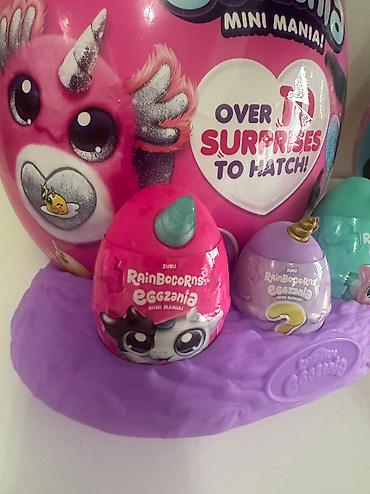 Игрушки: Puppycorn Щенок Единорог Zuru Rainbocorns Golden Egg Surprise Zuru — 10