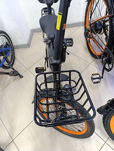 Электровелосипеды: Электровелосипед kugoo kirinv1 pro с передней корзиной и — 13