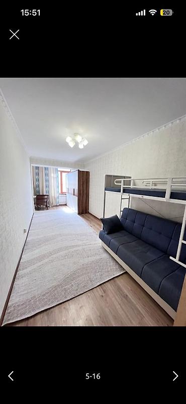 Продажа квартир: 3 комнаты, 86 м², 12 мкр Элитка, 1 этаж — 10