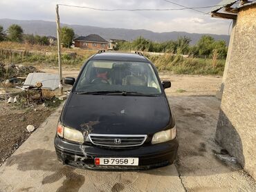 продаю аварийний авто: Honda Odyssey: 1997 г., 2.3 л, Автомат, Бензин, Минивэн