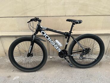 su eynekleri: İşlənmiş Şəhər velosipedi Adidas, 29", sürətlərin sayı: 21, Ünvandan götürmə
