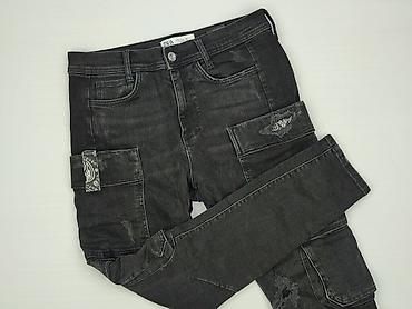 cargo pull and bear: Zara, Jeansy dla mężczyzn, rozmiar M — 1