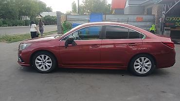awd: Subaru Legacy: 2019 г., 2.5 л, Вариатор, Бензин, Седан — 2