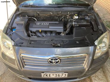 Toyota: Toyota Avensis: 1.6 l. | 2006 έ. Λιμουζίνα — 7