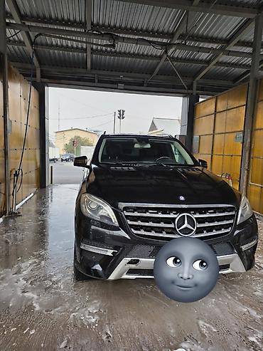 mersedes ml: Mercedes-Benz M-Class: 2013 г., 5 л, Автомат, Бензин, Кроссовер — 2