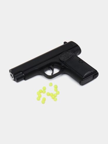 Игрушки: Air Soft Gun K-112 – игрушечный пистолет металлический 🔫 Стреляй — 6