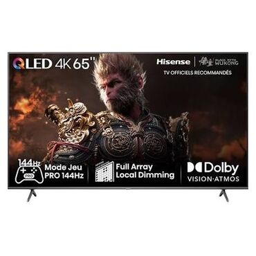 Televizorlar: Televizor Hisense QLED 65" 4K (3840x2160) — 18