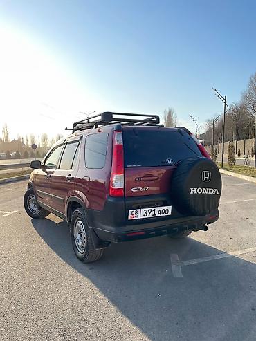 Honda: Honda CR-V: 2005 г., 2.4 л, Автомат, Бензин, Кроссовер — 4