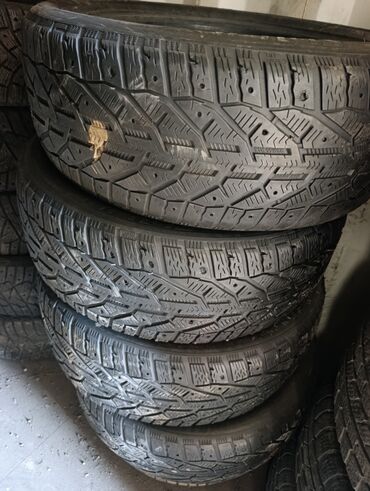 шины на делику: Шиналар 225 / 55 / R 18, All-season, Колдонулган, Комплект, Жеңил унаалар, Сербия, Tigar