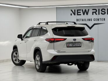 Toyota: Toyota Highlander: 2020 г., 2.5 л, Автомат, Гибрид, Внедорожник — 2