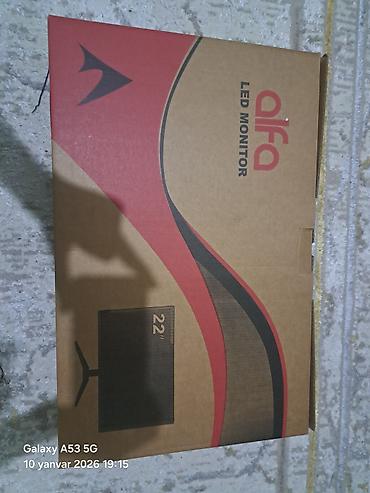 xiaomi mipad: ALFA 22" LED Monitor - Ekran ölçüsü: 22 düym - Panel: LED - Nazik — 2