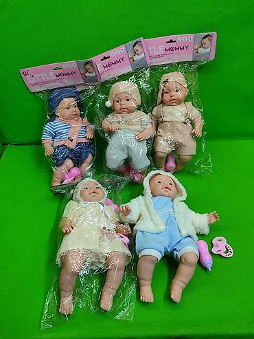 Игрушки: Кукла пупс игрушка мягкая в ассортименте👧 Комплектация товара: 1 из 5 — 1