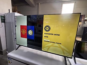 Телевизоры: 🔥🔥АКЦИЯ‼️👍🔥 У нас самый низкий цены. Акция!!! Ясин 50 дюм диагонал at lalafo.kg — 9 Телевизоры: 🔥🔥АКЦИЯ‼️👍🔥 У нас самый низкий цены. Акция!!! Ясин 50 дюм диагонал — 9