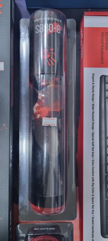 Другие аксессуары для компьютеров и ноутбуков: Наушники игровые, a4tech fh300u NEON usb, 3шт, 1250c Мышка — 7