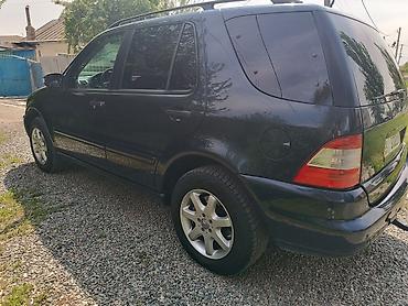 рестайл: Mercedes-Benz ML-Class: 2003 г., 3.7 л, Автомат, Газ, Внедорожник — 4