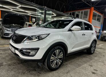 kia azərbaycan: Kia Sportage: 2 l | 2013 il Ofrouder/SUV