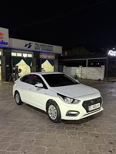 lancer 10: Hyundai Solaris: 2018 г., Автомат, Бензин, Седан — 2