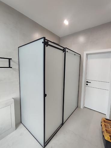 Перегородки на заказ: На заказ Цельностеклянная перегородка, Бронированное стекло, Монтаж, Бесплатный замер, Бесплатная доставка — 29