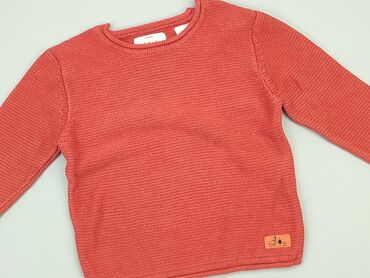 pajacyk do chrztu dla chłopca: Sweter, Zara, 12-18 m, stan - Bardzo dobry