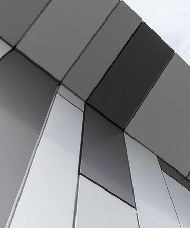 Фасадные работы: Ремонт фасада | Алюкобонд Больше 6 лет опыта — 8