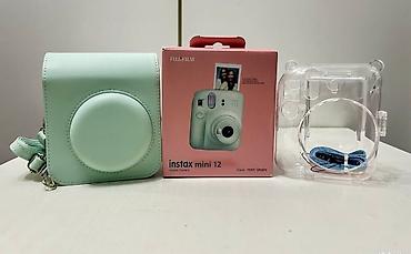 digital camera: Instax mini 12( новинка 2024 г). Новые из Японии, производитель — 7