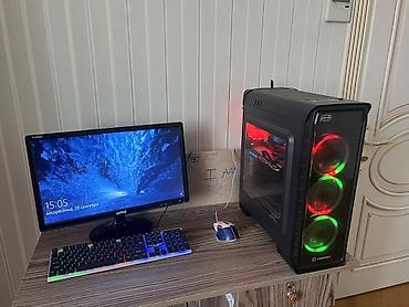 Gaming masaüstü kompüter seti Tərkib: - Sistem blok: GameMax korpus lalafo.az -da Gaming masaüstü kompüter seti Tərkib: - Sistem blok: GameMax korpus