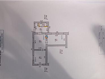 Продажа полдома: ID12 📌Продаётся пол Дома с Участком, В районе Пишпека 4-соток, Дом-40м — 7