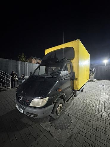 капот sprinter: Легкий грузовик, Mercedes-Benz, Стандарт, 2 т, Б/у — 1