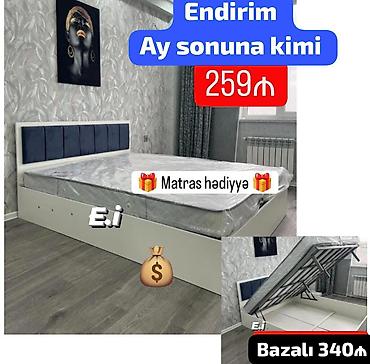 2 ci el kravatlar: Yeni, İkinəfərlik çarpayı — 1
