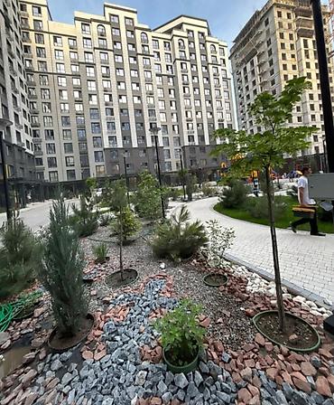 27: 2 комнаты, 85 м², Асанбай мкр Элитка, 11 этаж, ПСО (под самоотделку) — 2