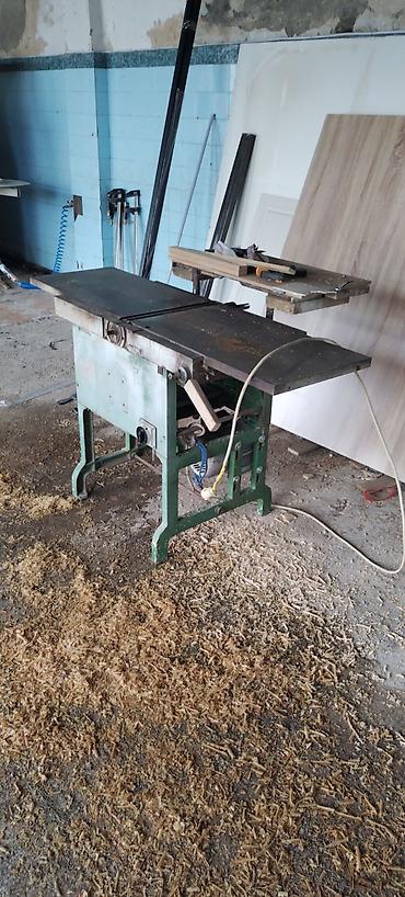 taxta yonan aparat: Taxta emalı üçün stasionar dəzgah - Funksiya: qalınlıq yonma və — 2