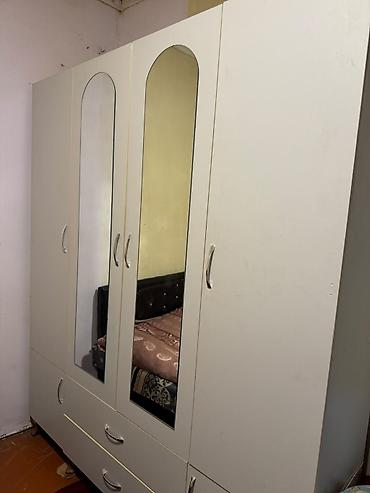 2ci el perde: Dolab satılır 130₼. problemsiz. Ünvan Əhmədli. 8797. Fatimə99 — 1