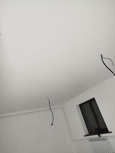 Натяжной потолок: Натяжные потолки матовые глянцевые сатиновые светные потолки монтаж де — 29