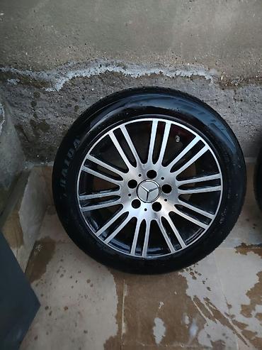 bbs disk satilir: Məhsul: Mercedes-Benz üçün orijinal üslubda yüngül lehimli disk və — 2