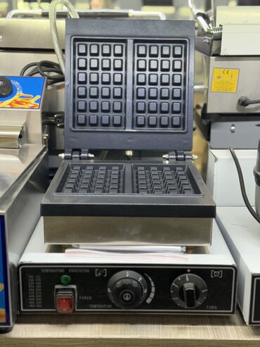 Restoran tosterləri: Profesional elektrikli vafli aparatları Məhsul təsviri: - Restoran — 5