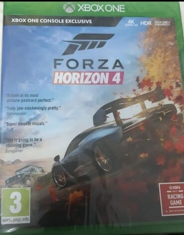 froza horizon - Azərbaycan: XBOX ONE Forza Horizon 4