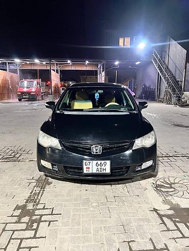 civik: Honda Civic: 2008 г., 1.8 л, Автомат, Бензин, Седан — 1