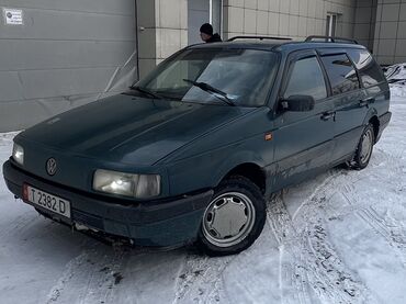 Volkswagen: Volkswagen Passat: 1989 г., 1.8 л, Механика — 8