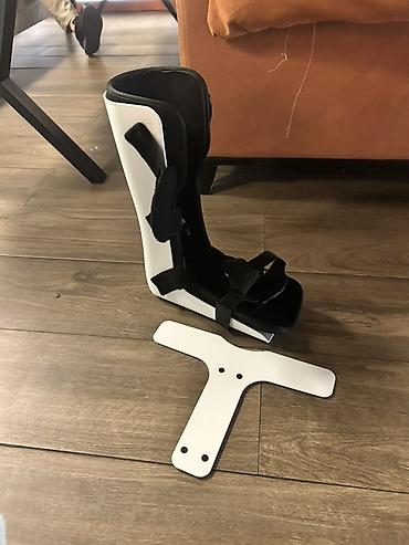 Ортезы: Ayaq biləyi–ayaq üçün ortopedik splint (AFO tipli) - Material: sərt — 2