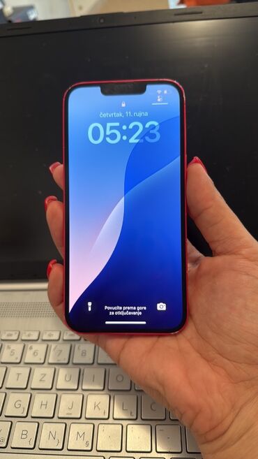 Apple iPhone: Apple iPhone iPhone 14, Crveno — 9